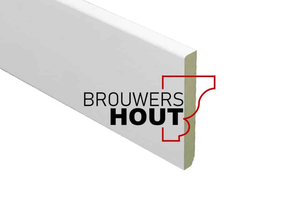 MDF V313 plint 12x90mm | Vochtwerend | Altijd laag geprijsd
