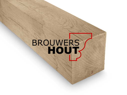 Europees Eiken - kolom paal 150x150mm