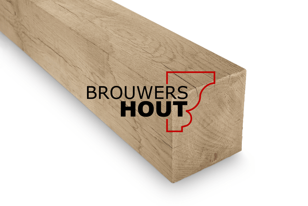 Europees Eiken - kolom paal 150x150mm