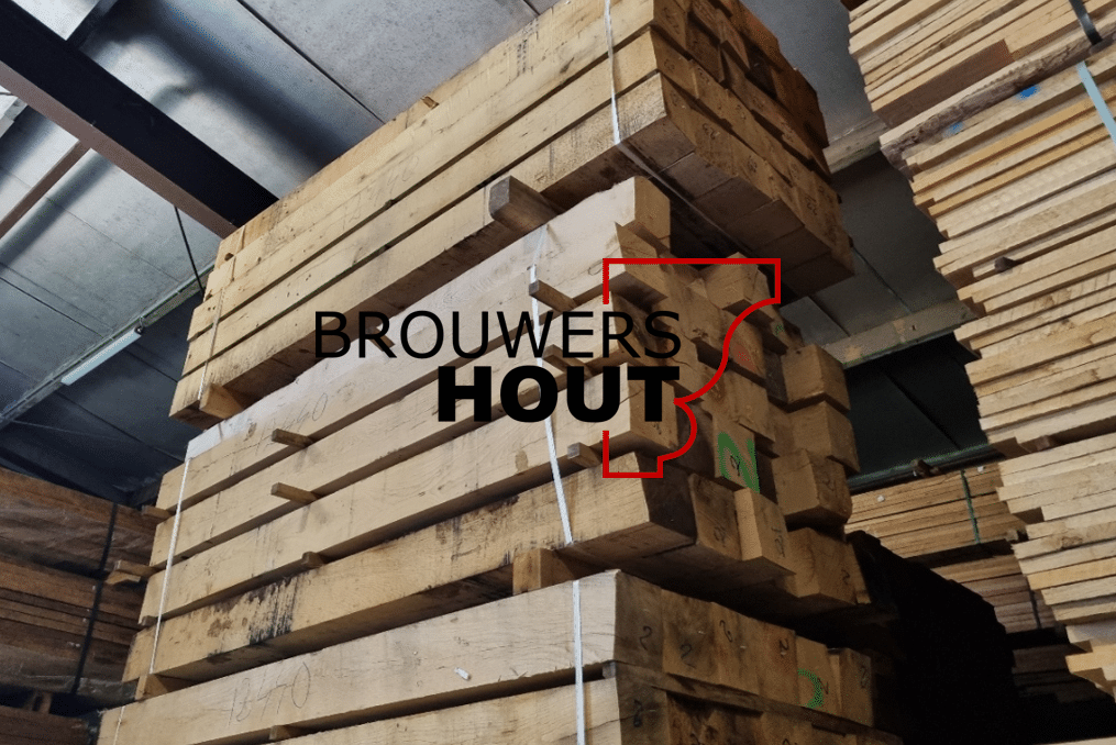 Europees Eiken - kolom paal 150x150mm - Afbeelding 2