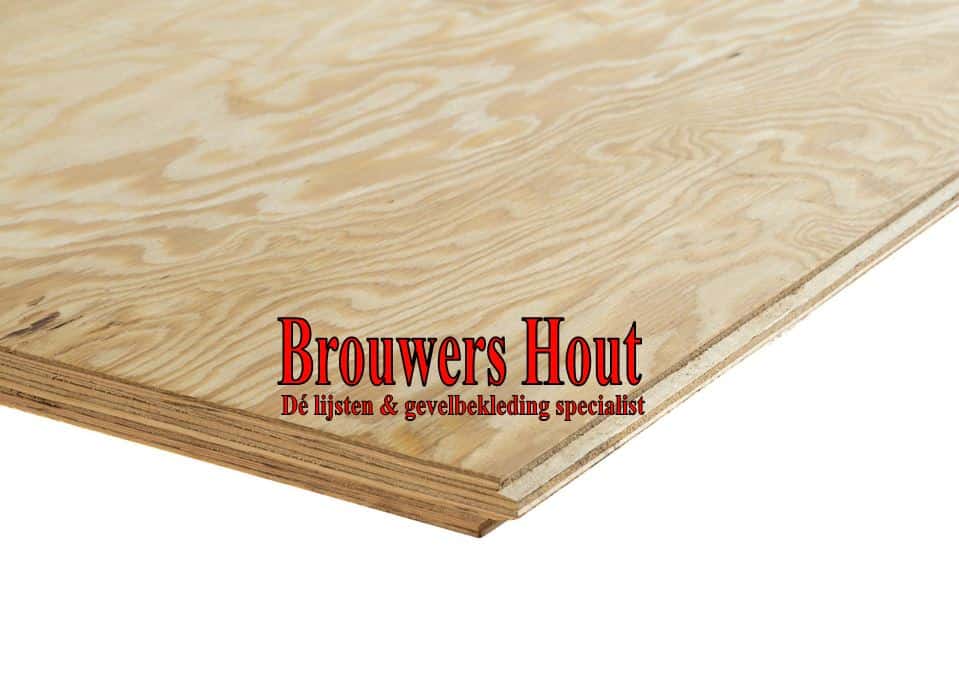 Underlayment Grenen 18mm 122x244 TG2 kopen? prijs!