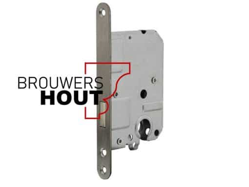 Binnendeur cilinderkastslot RVS DM50 1258/2