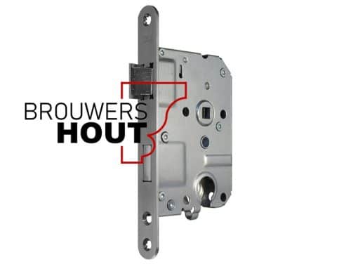 Binnendeur cilinderslot RVS PC55 1269/4