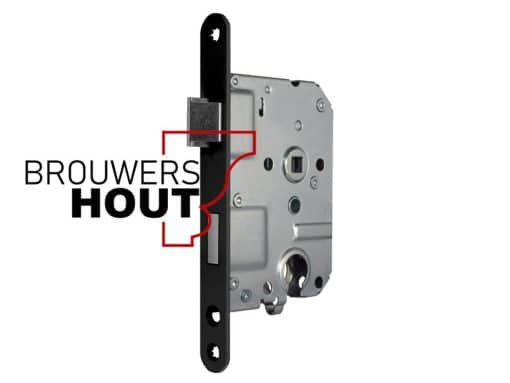 Binnendeur cilinderslot zwart DM50 PC55 1269/4