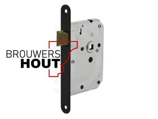 Binnendeur loopslot zwart DM50 1255/2