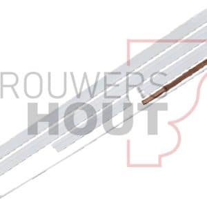 Hardhouten binnendeurkozijn stomp FSC 56x90mm met bovenlicht - Afbeelding 5