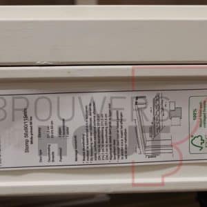 Hardhouten binnendeurkozijn stomp FSC 56x115mm - Afbeelding 2