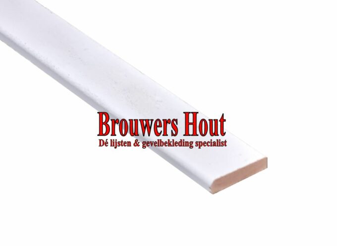 Hardhouten trap- & parket lat TP001-25 5x25mm