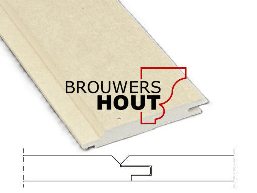 MDF v313 visbekdeel 12x95mm