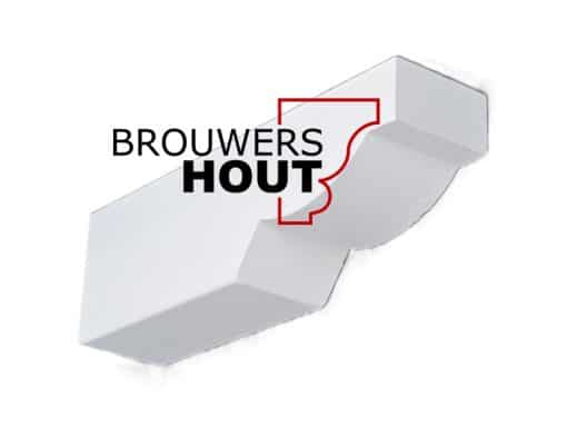 Hardhouten gootklos GK027 67x90mm BxH