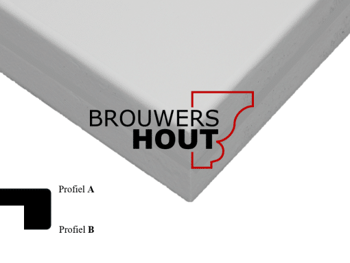 Overzet vensterbank MDF v313 VBM303O