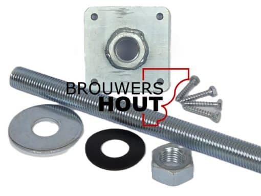 Montageset kolom-sokkel M20