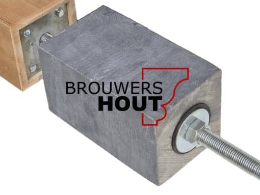 Montageset kolom-sokkel M30