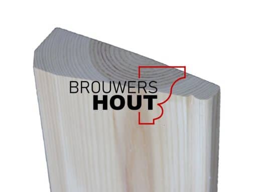 Grenen plintneut PNG40120P 40x120mm