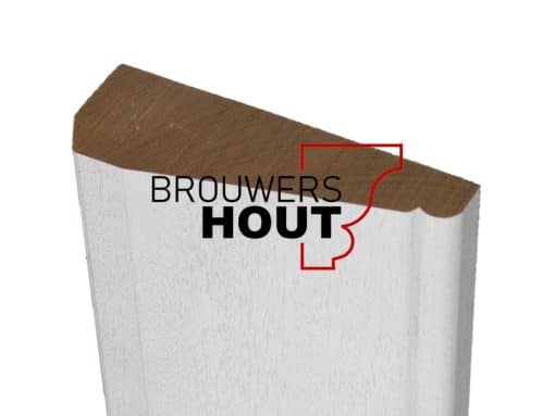Hardhouten plintneut PN40120P 40x120mm