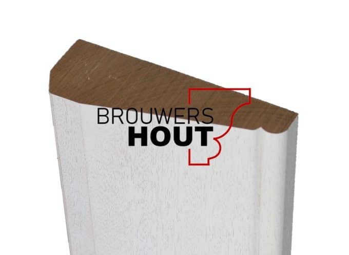 Hardhouten plintneut PN40120P 40x120mm