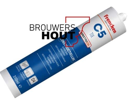 Frencken PU Constructielijm C5 Tix 310 ml
