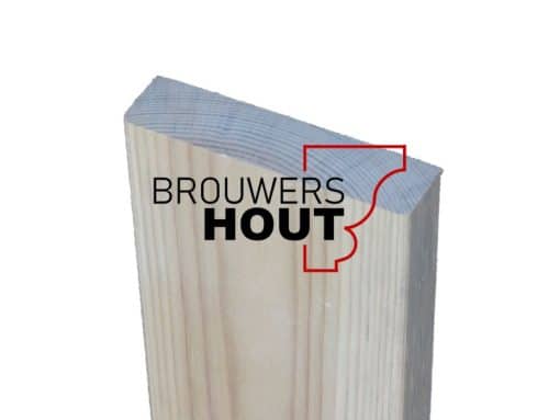 Grenen plintneut PNG2293R 22x93mm