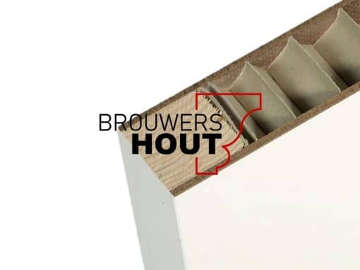 Boarddeur 2115mm honingraat vulling