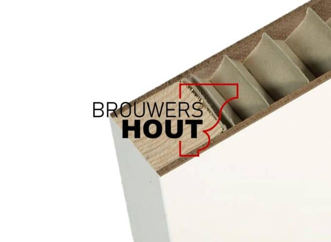 Boarddeur 2115mm honingraat vulling