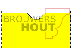 U-groef