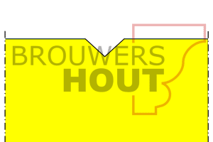 V-groef