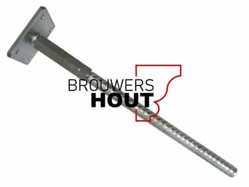 Instortanker Ø 24mm nastelbare 550mm