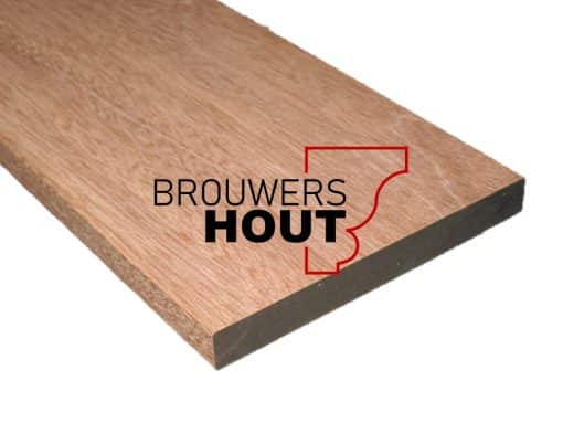 Hardhouten boeideel 28x215mm