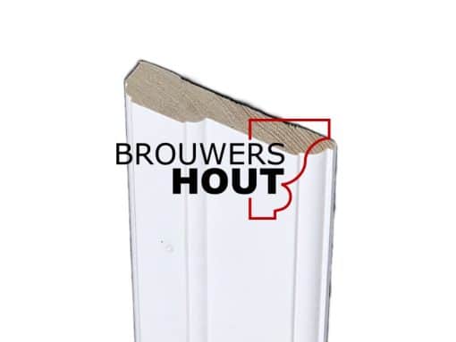 Grenen architraaf AG001-70 18x70mm