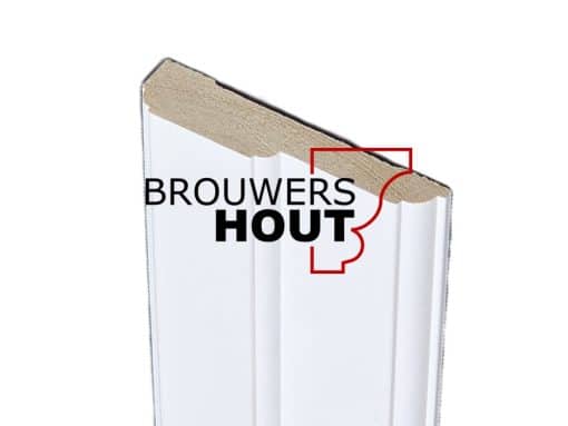 Grenen architraaf AG001-80 18x80mm