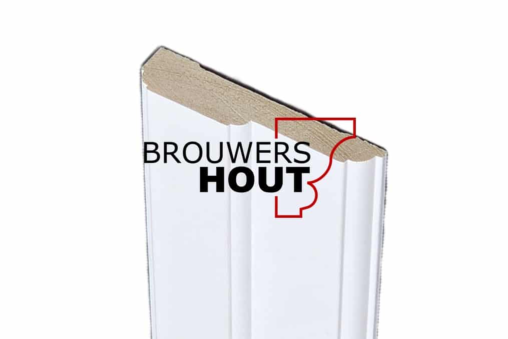 Grenen architraaf AG001-80 18x80mm