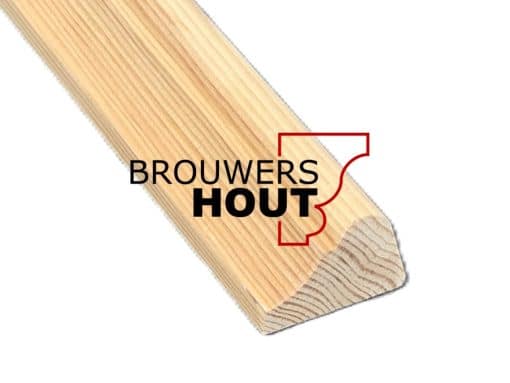 Grenen sierlijst SLG002-40 26x40mm