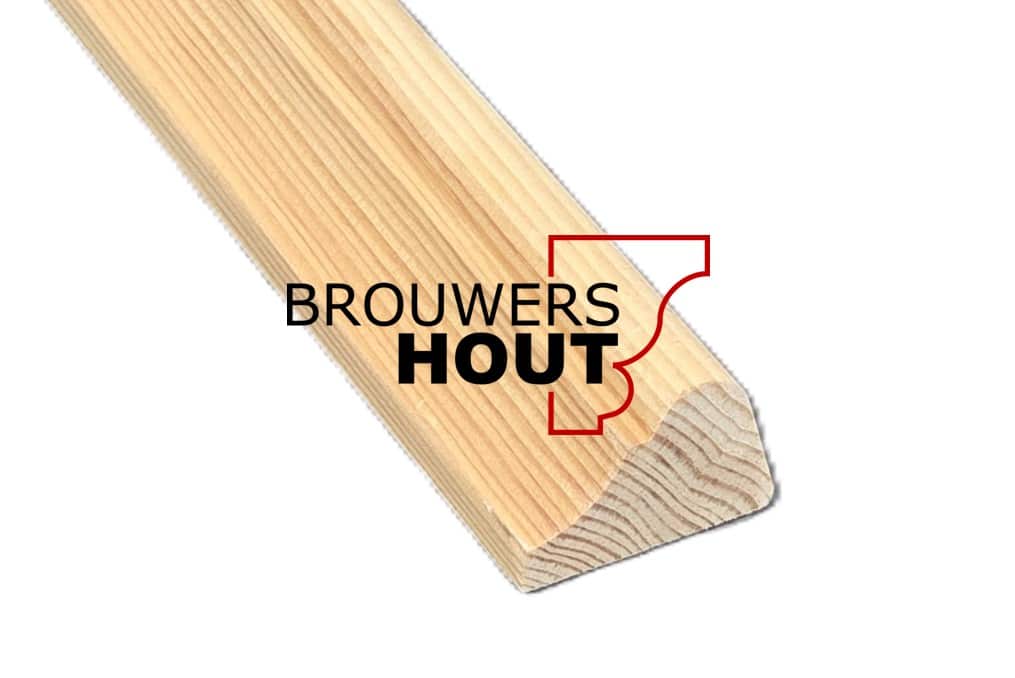 Grenen sierlijst SLG002-40 26x40mm