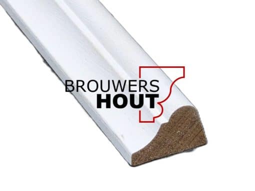 Hardhouten sierlijst SL002-36 27x40mm