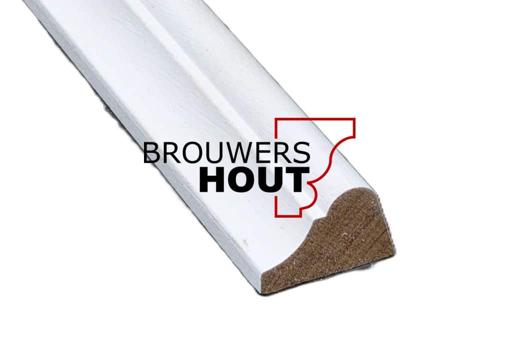 Hardhouten sierlijst SL002-36 27x40mm