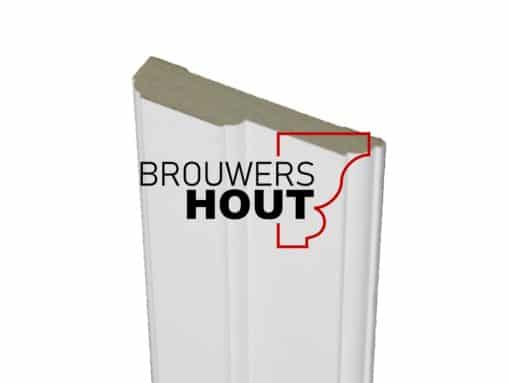 MDF v313 architraaf AM001-80 18x80mm