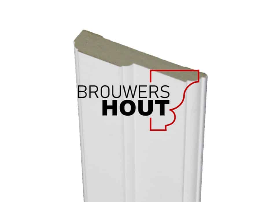 MDF v313 architraaf AM001-80 18x80mm