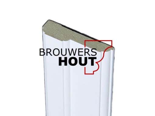 MDF v313 architraaf AM001-70 18x70mm