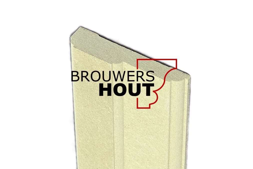 MDF v313 architraaf AM001-80o 18x80mm onbehandeld