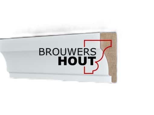 Hardhouten kraallijst G026-68 28x68mm