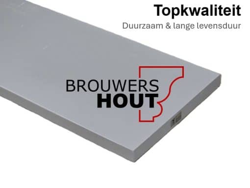 Western Red Cedar boeideel 28x385mm lengte 2950mm