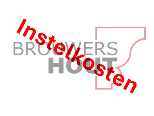 Instelkosten afwijkende lengte