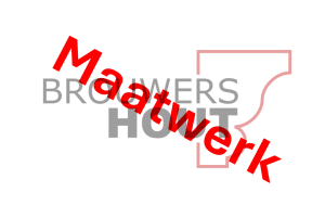 Omkantbewerking volgens eigen tekening